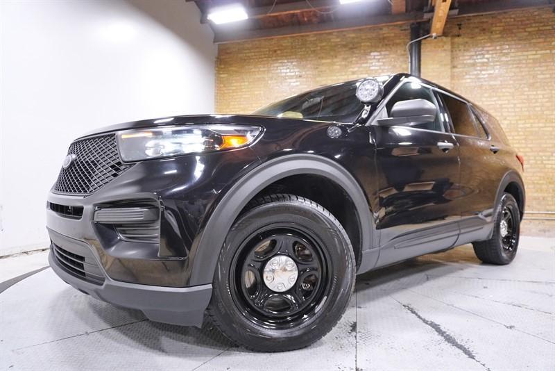 used 2021 Ford Utility Police Interceptor car, priced at $26,995