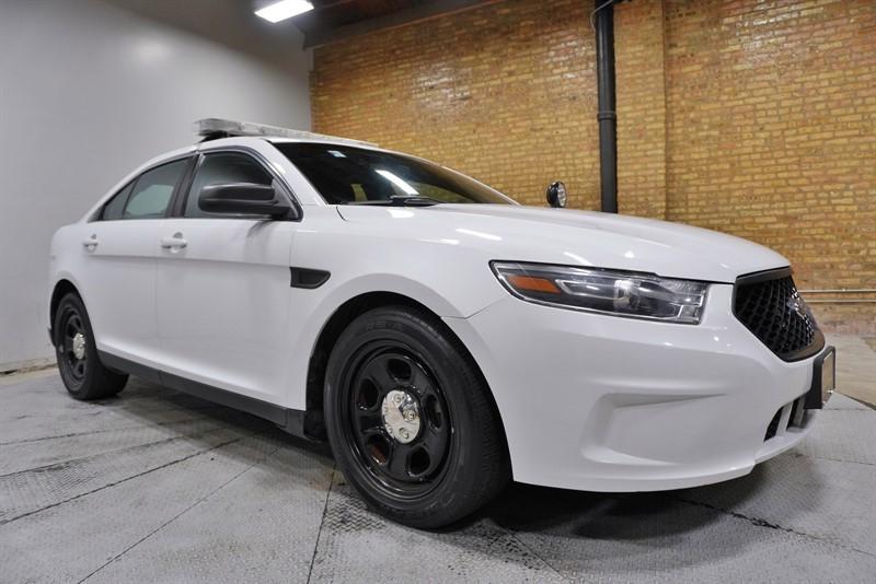 used 2018 Ford Sedan Police Interceptor car, priced at $12,995