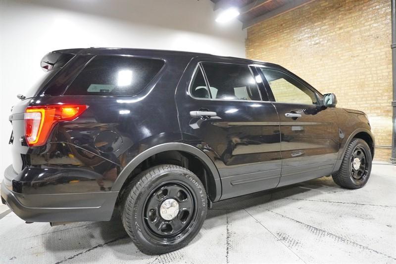 used 2019 Ford Utility Police Interceptor car, priced at $14,795