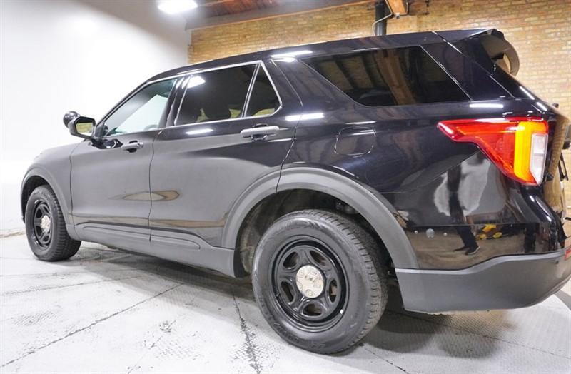 used 2021 Ford Utility Police Interceptor car, priced at $22,995