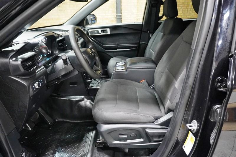 used 2021 Ford Utility Police Interceptor car, priced at $22,995