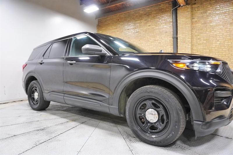 used 2021 Ford Utility Police Interceptor car, priced at $22,995