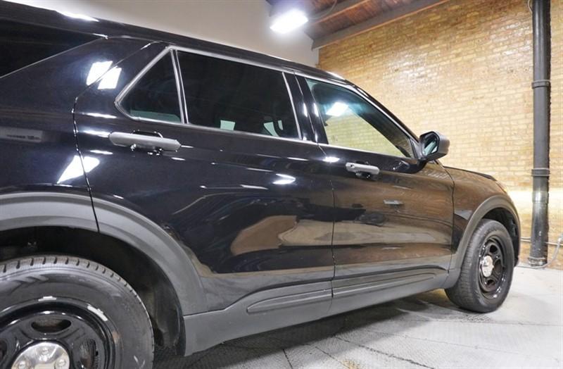 used 2021 Ford Utility Police Interceptor car, priced at $22,995
