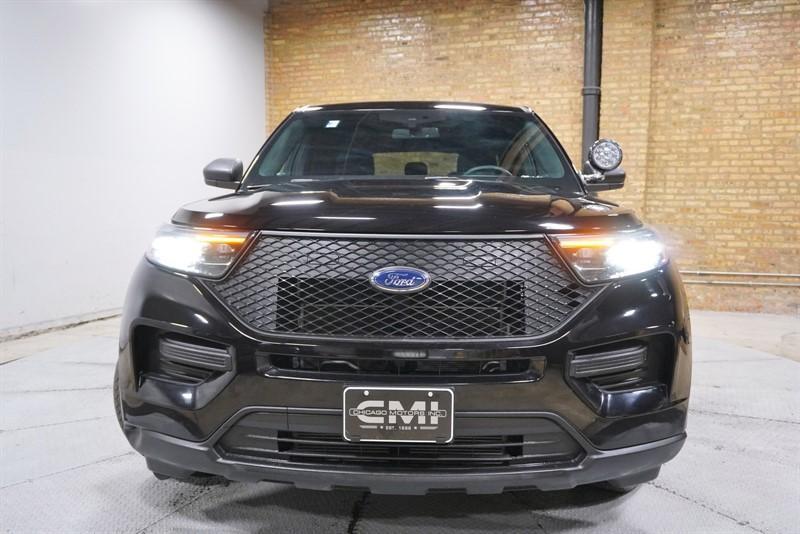 used 2021 Ford Utility Police Interceptor car, priced at $22,995