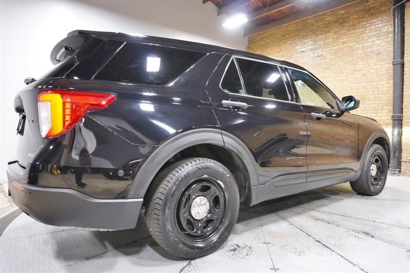 used 2021 Ford Utility Police Interceptor car, priced at $22,995