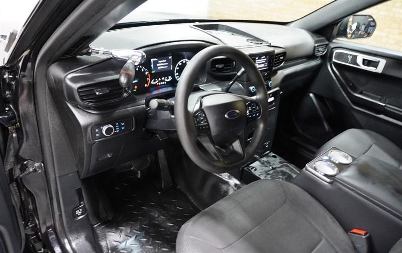 used 2021 Ford Utility Police Interceptor car, priced at $22,995