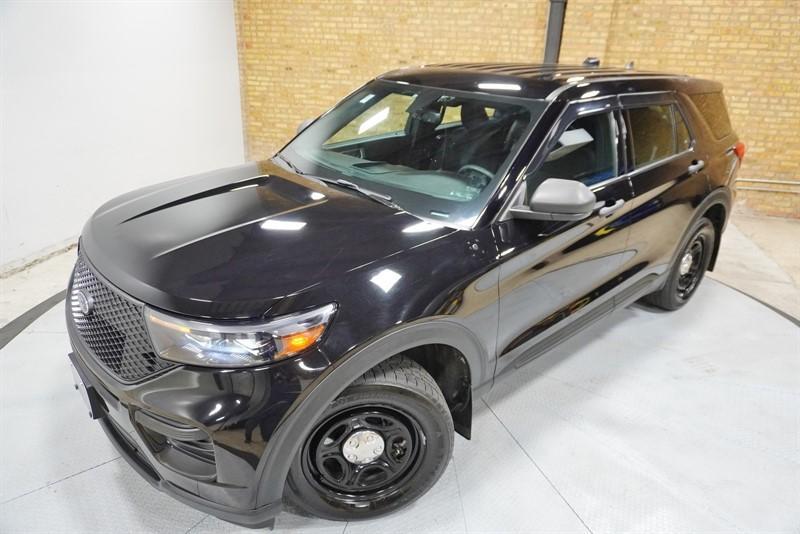 used 2021 Ford Utility Police Interceptor car, priced at $24,995