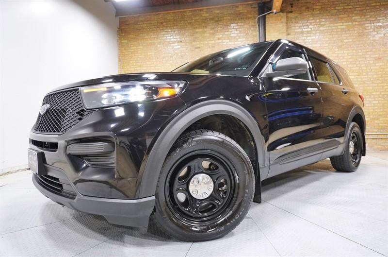 used 2021 Ford Utility Police Interceptor car, priced at $24,995