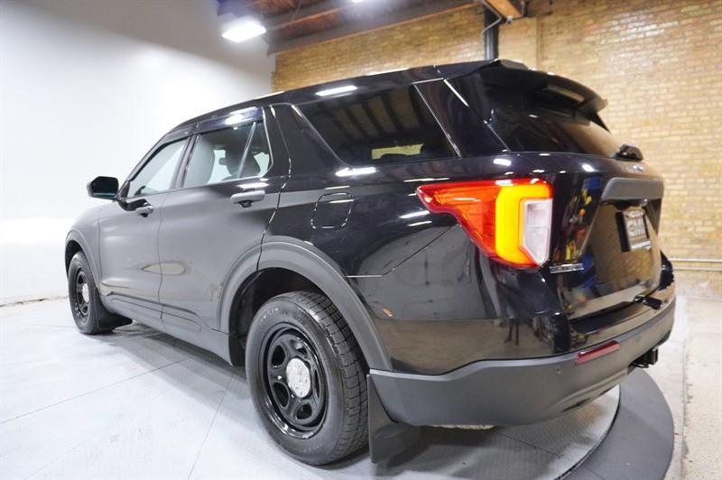 used 2021 Ford Utility Police Interceptor car, priced at $24,995