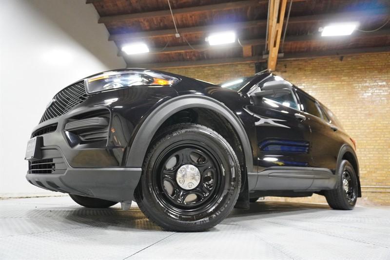 used 2021 Ford Utility Police Interceptor car, priced at $24,995