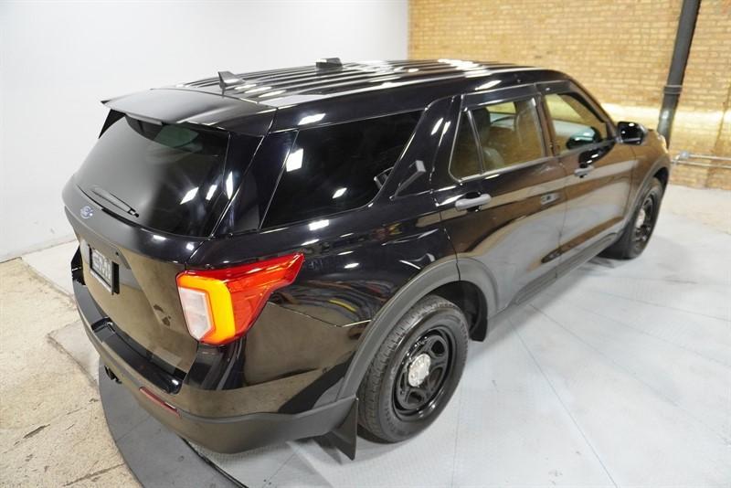 used 2021 Ford Utility Police Interceptor car, priced at $24,995