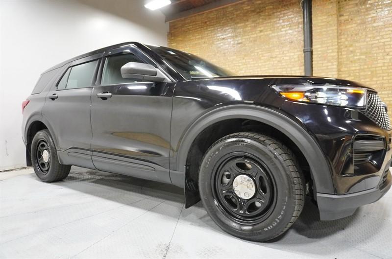 used 2021 Ford Utility Police Interceptor car, priced at $24,995