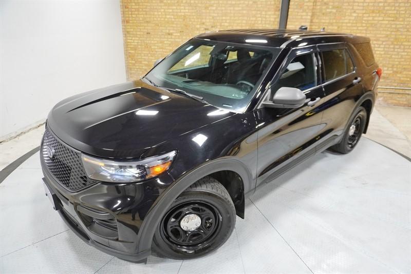 used 2021 Ford Utility Police Interceptor car, priced at $24,995