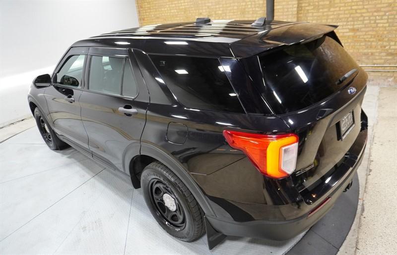 used 2021 Ford Utility Police Interceptor car, priced at $24,995