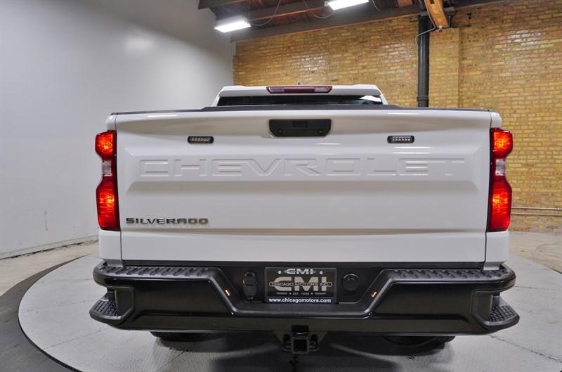 used 2021 Chevrolet Silverado 1500 car, priced at $31,995