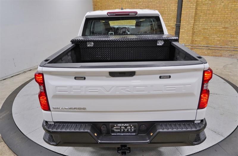 used 2021 Chevrolet Silverado 1500 car, priced at $31,995
