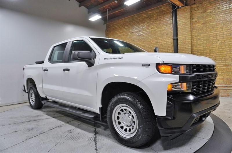 used 2021 Chevrolet Silverado 1500 car, priced at $31,995