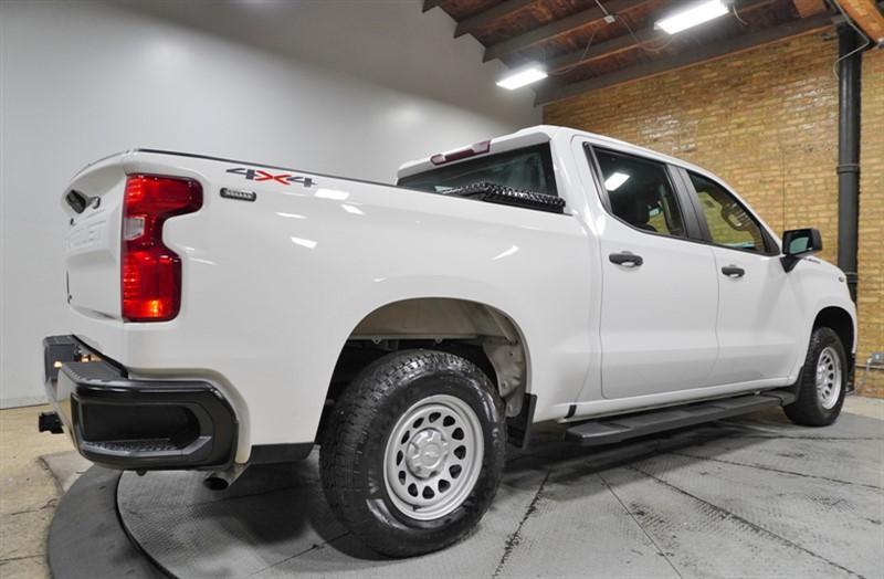 used 2021 Chevrolet Silverado 1500 car, priced at $31,995