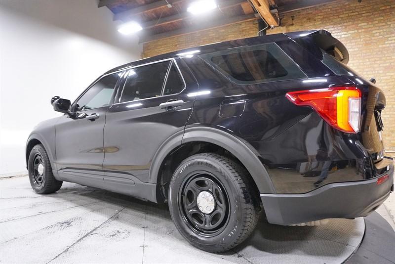 used 2021 Ford Utility Police Interceptor car, priced at $18,795