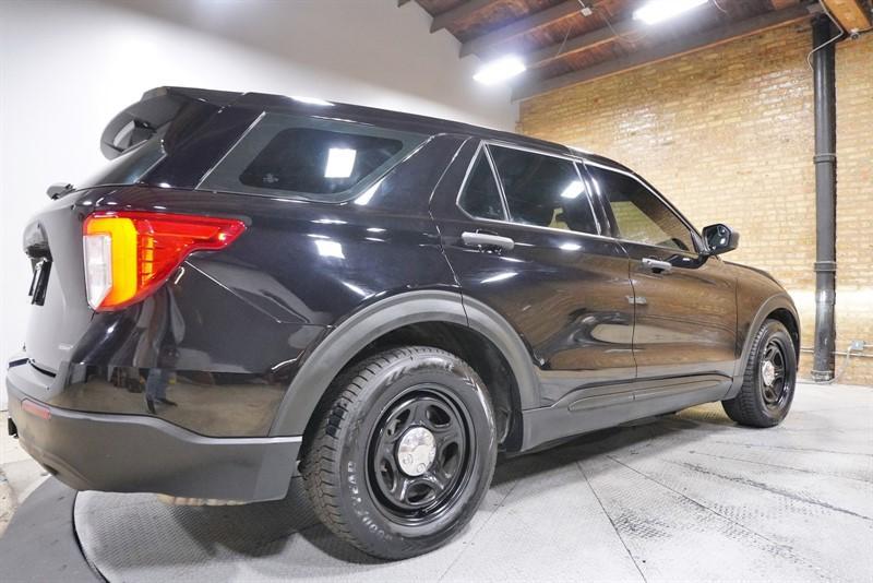used 2021 Ford Utility Police Interceptor car, priced at $18,795