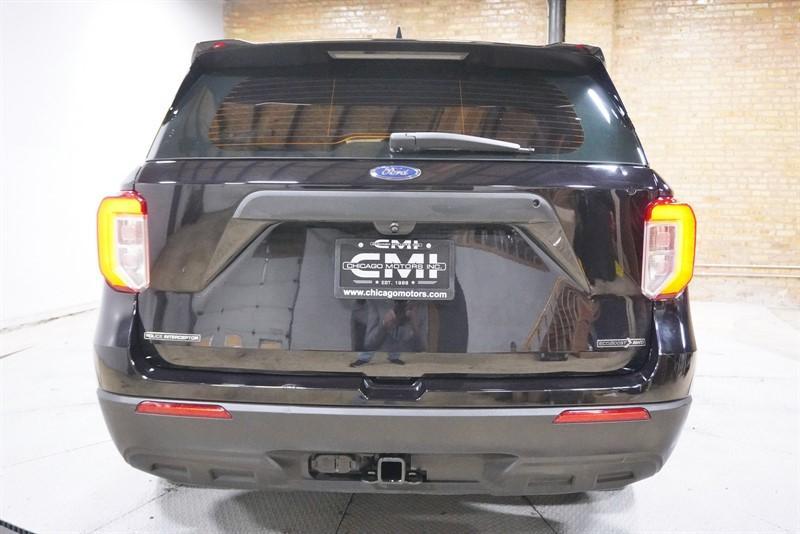 used 2021 Ford Utility Police Interceptor car, priced at $18,795