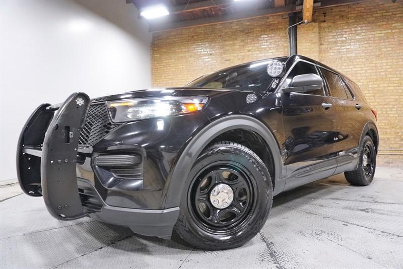 used 2021 Ford Utility Police Interceptor car, priced at $18,795