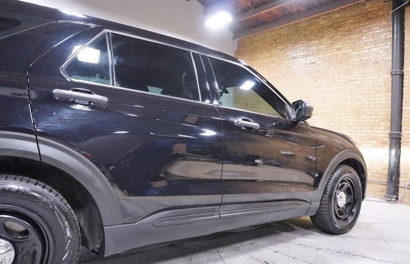 used 2021 Ford Utility Police Interceptor car, priced at $18,795