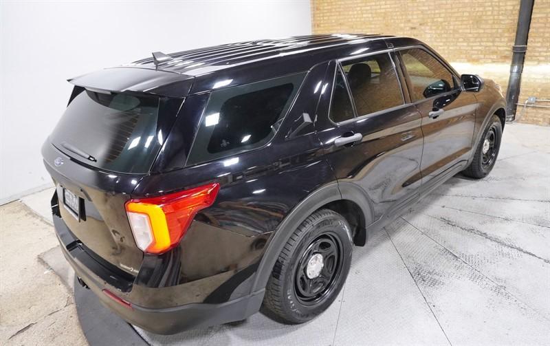 used 2021 Ford Utility Police Interceptor car, priced at $18,795