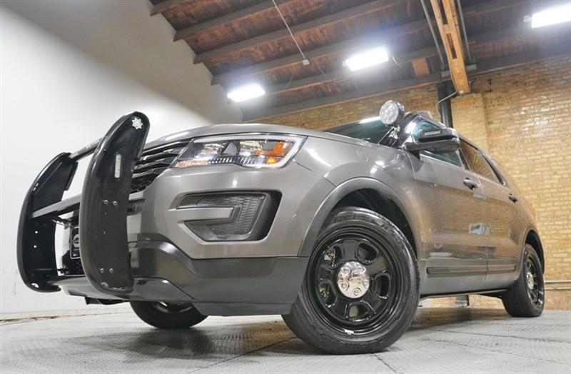 used 2018 Ford Utility Police Interceptor car, priced at $23,795