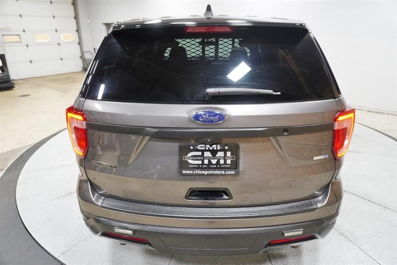 used 2018 Ford Utility Police Interceptor car, priced at $23,795