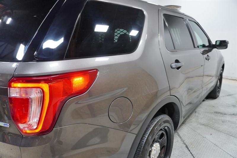 used 2018 Ford Utility Police Interceptor car, priced at $23,795