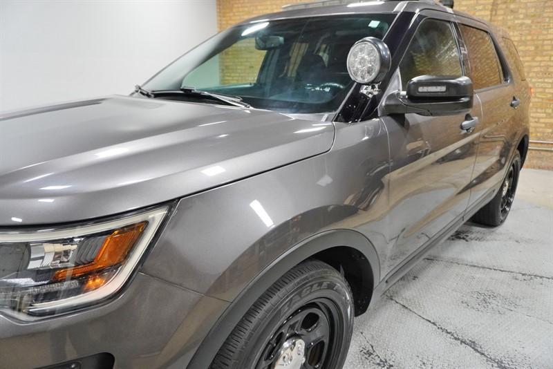 used 2018 Ford Utility Police Interceptor car, priced at $23,795