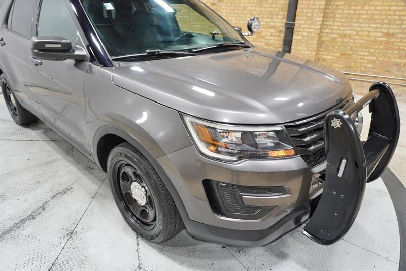 used 2018 Ford Utility Police Interceptor car, priced at $23,795