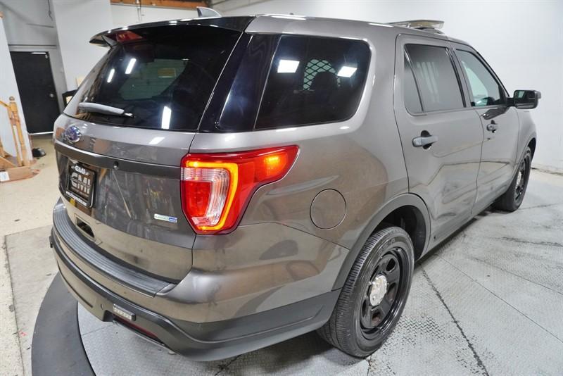 used 2018 Ford Utility Police Interceptor car, priced at $23,795