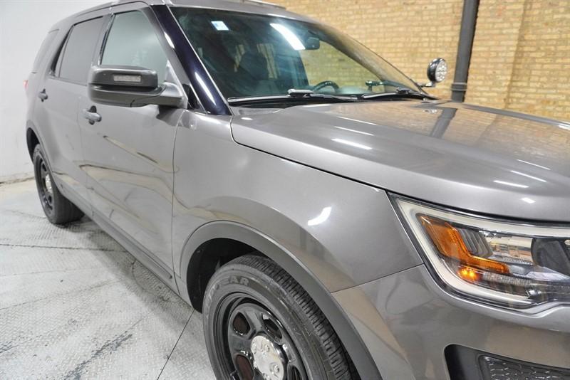 used 2018 Ford Utility Police Interceptor car, priced at $23,795
