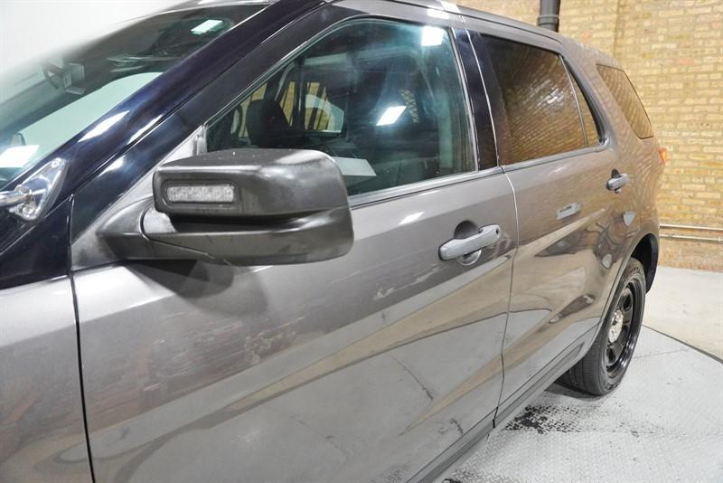 used 2018 Ford Utility Police Interceptor car, priced at $23,795