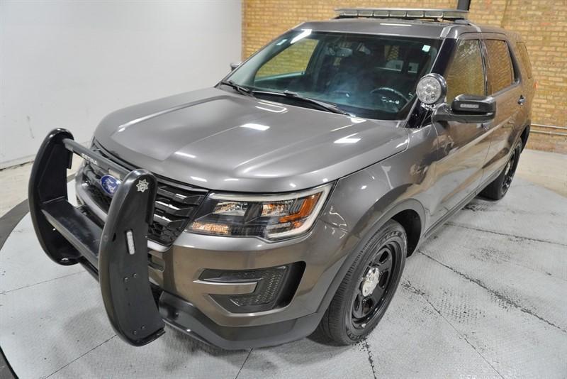 used 2018 Ford Utility Police Interceptor car, priced at $23,795