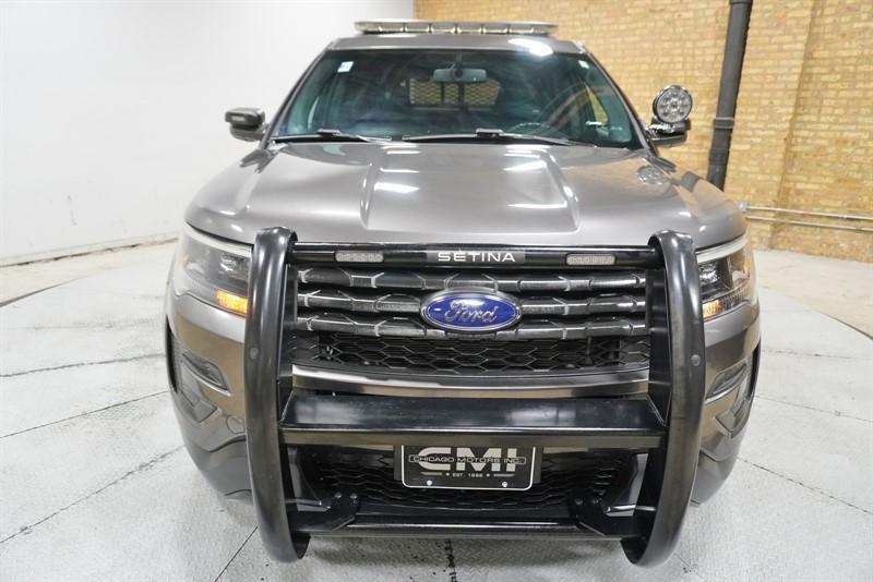 used 2018 Ford Utility Police Interceptor car, priced at $23,795