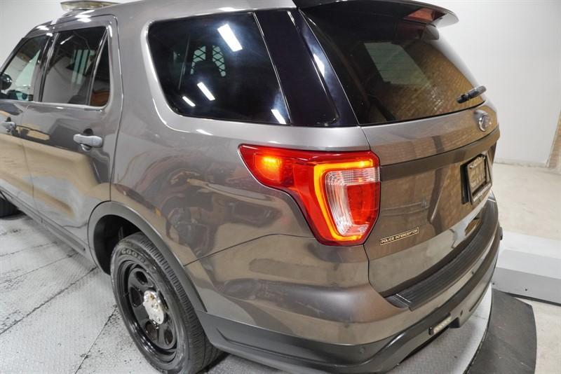 used 2018 Ford Utility Police Interceptor car, priced at $23,795
