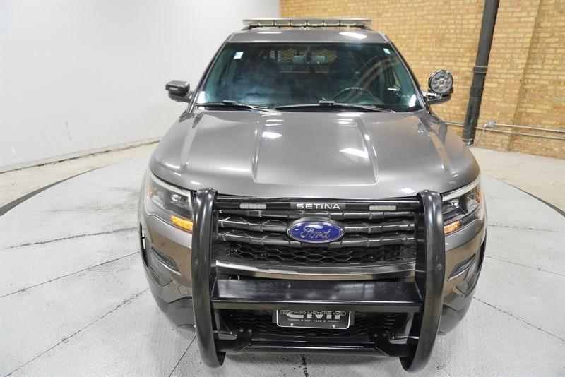 used 2018 Ford Utility Police Interceptor car, priced at $23,795