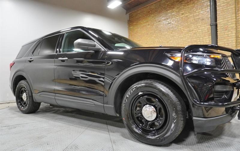 used 2020 Ford Utility Police Interceptor car, priced at $17,795