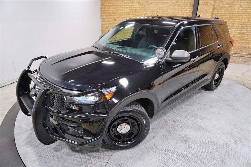 used 2020 Ford Utility Police Interceptor car, priced at $17,795