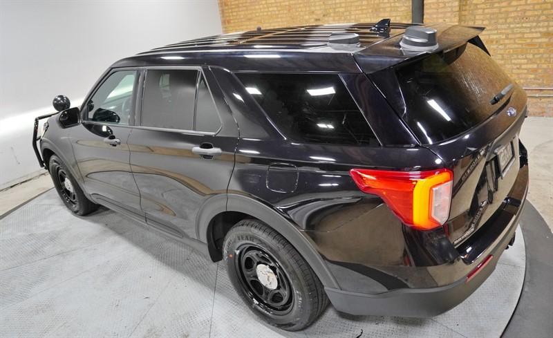 used 2020 Ford Utility Police Interceptor car, priced at $17,795