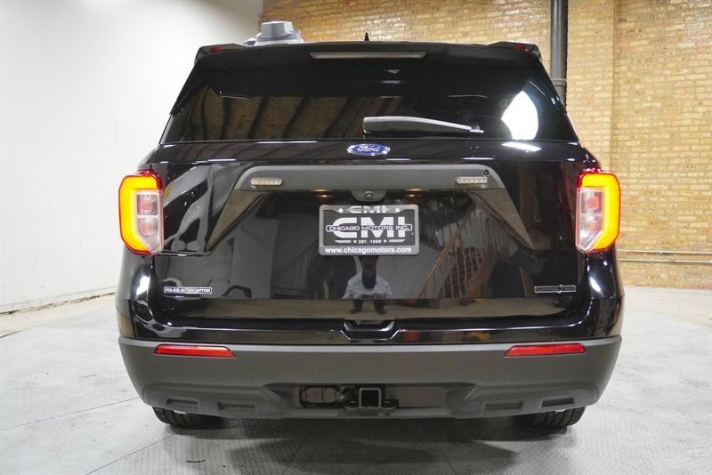 used 2020 Ford Utility Police Interceptor car, priced at $17,795