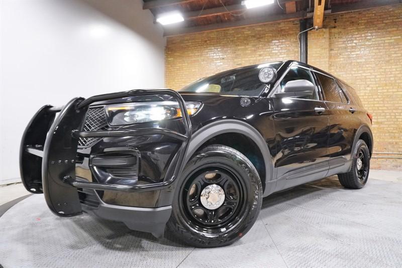 used 2020 Ford Utility Police Interceptor car, priced at $17,795