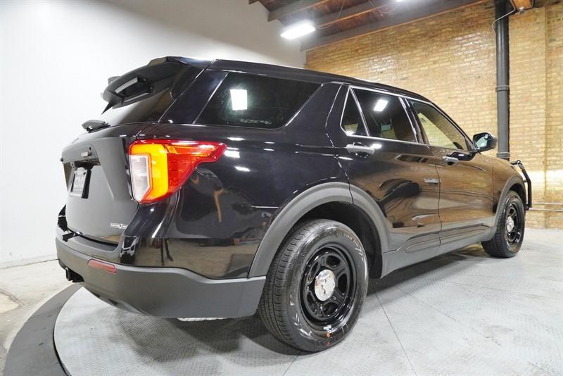 used 2020 Ford Utility Police Interceptor car, priced at $17,795