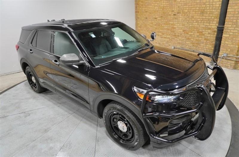used 2020 Ford Utility Police Interceptor car, priced at $17,795