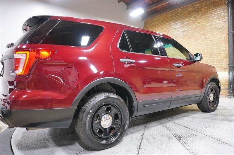 used 2016 Ford Utility Police Interceptor car, priced at $17,795
