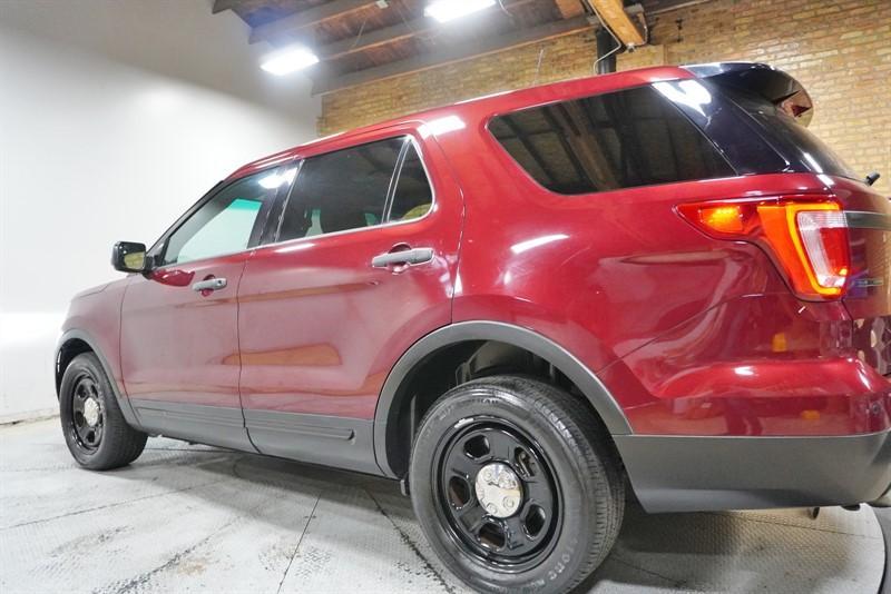 used 2016 Ford Utility Police Interceptor car, priced at $17,795