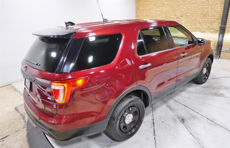used 2016 Ford Utility Police Interceptor car, priced at $17,795